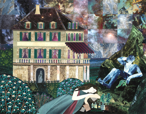 monsters of the villa diodati Mary Shelley's Monstrous Dreams (Villa Diodati, Switzerland) (Limited