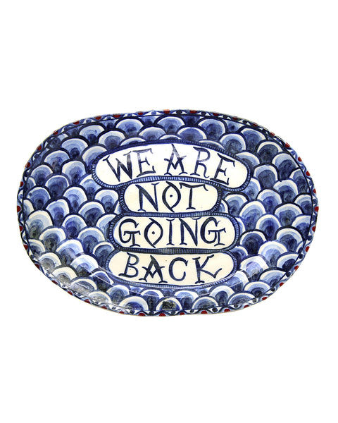 We Are Not Going Back