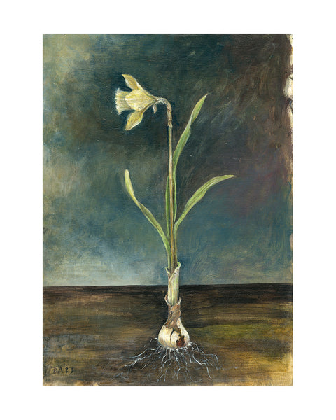 Wild Daffodil (Original Painted Panel)