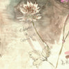 Wild Geranium, Clover & Cranesbill (Original Framed Painting)