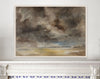 Storm Clouds Over Bay II - Original Framed Painting
