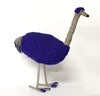 Very Large Blue Ostrich