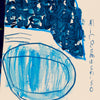 Blue Works: Unknown Creatures No.8 (Print)