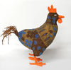 Woven Rug Rooster