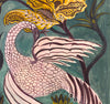 The Bird Dance (Original Framed Painting)