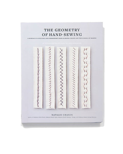 The Geometry of Hand-Sewing