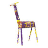 Tattooed Giraffe (Purple)