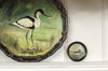 Miniature Ringed Plover | Hand Painted Tray