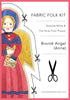 FABRIC FOLK KIT: Anne Bronte - Angel
