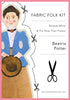 FABRIC FOLK KIT: Beatrix Potter