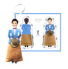 FABRIC FOLK KIT: Beatrix Potter