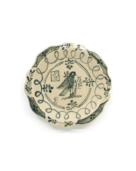 Bird Loop the Loop (Plate)