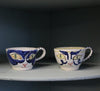 Blue/Flecked Cat (Hand-thrown Cup)