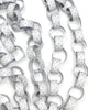 Paper Chain Garland Kit: Cathedral Ceiling (Powder Grey)