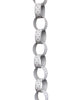 Paper Chain Garland Kit: Cathedral Ceiling (Powder Grey)