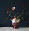 Tulip Vase (Chocolate and Rose)