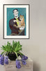 Dali & Ocelot (Print)