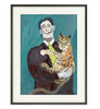 Dali & Ocelot (Print)