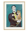 Dali & Ocelot (Print)