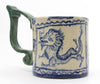 Dragon and Clouds Cup (Green)