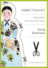 FABRIC FOLK KIT: Emily Dickinson