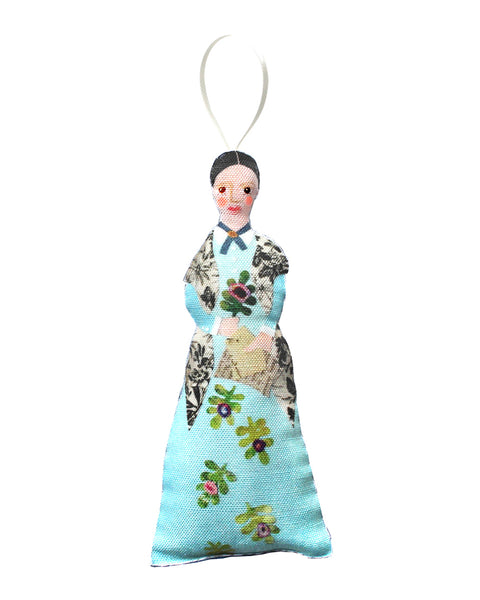 FABRIC FOLK KIT: Emily Dickinson