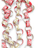 Paper Chain Garland Kit: Falling Leaves (Berry & Ochre)