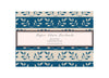 PAPER CHAIN GARLAND KIT: MISTLETOE (Swedish Blue)