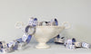 PAPER CHAIN GARLAND KIT: MISTLETOE (Swedish Blue)