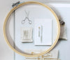The Geometry of Hand-Sewing