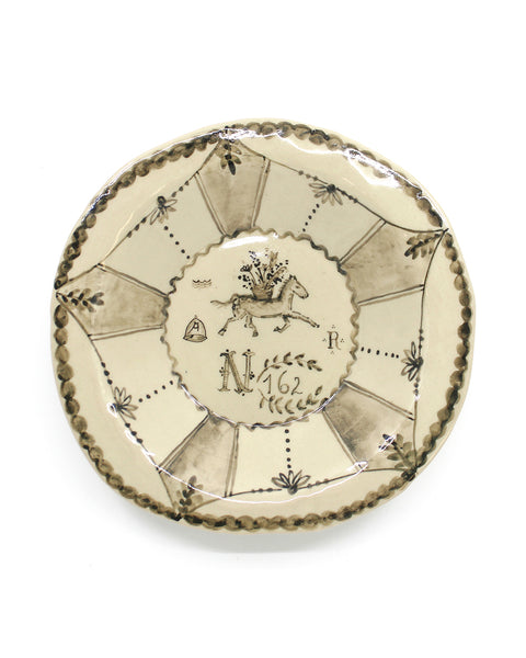 Horse Marquee (Plate)