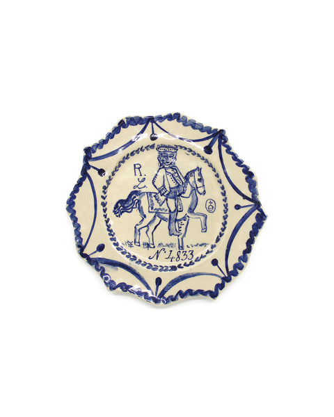 Horse Rider (Plate)