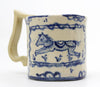Horse and Clouds Cup (Yellow)