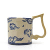 Horse and Clouds Cup (Yellow)