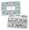 FRESCO POP OUT CROWNS (SET OF 4)