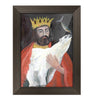 King John & Polar Bear (Print)