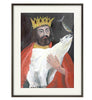 King John & Polar Bear (Print)