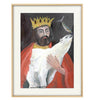 King John & Polar Bear (Print)