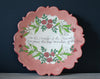 Large Scalloped Plate (Sonnet 98)