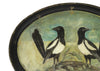 Two Magpies | Hand Painted Tray