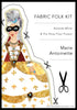 FABRIC FOLK KIT: Marie Antoinette