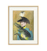 Marquis de Lafayette & Alligator (Print)