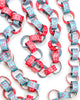 PAPER CHAIN GARLAND KIT: MISTLETOE (Sky & Berry)