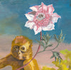Monkey with Tulips (Limited Edition Print)
