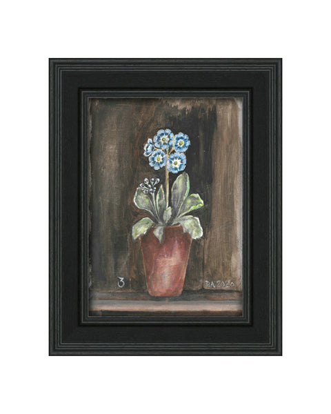 Auricula No.3 - Original Framed Painting