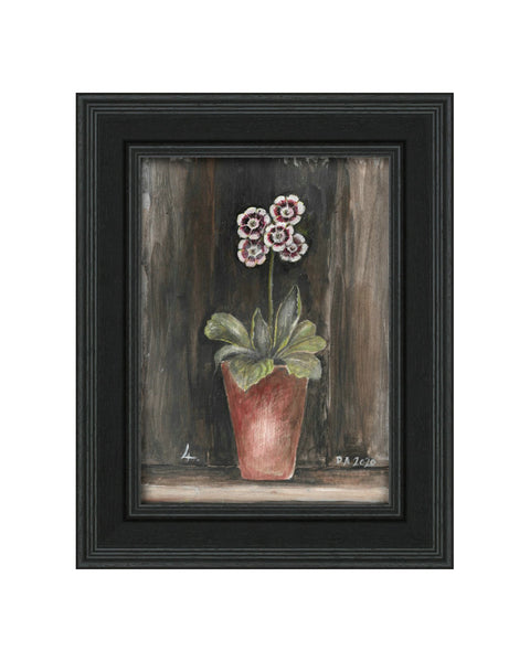 Auricula No.4 - Original Framed Painting