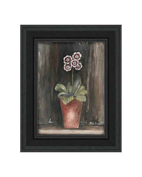 Auricula No.4 - Original Framed Painting