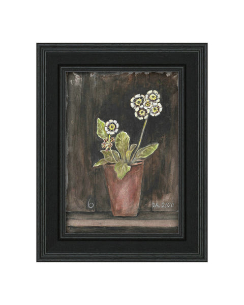 Auricula No.6 - Original Framed Painting