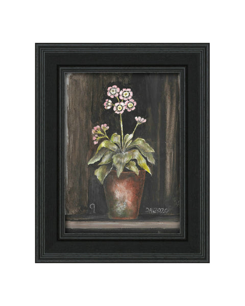 Auricula No.9 - Original Framed Painting