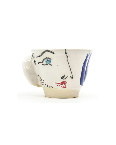 Kissing 1 (Hand-thrown Cup)